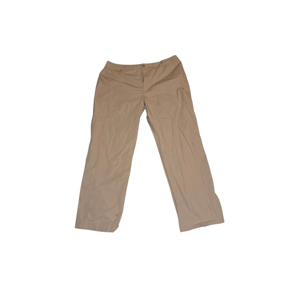 Lauren Ralph Lauren Women’s trousers tan brown khaki Pants Size 18w